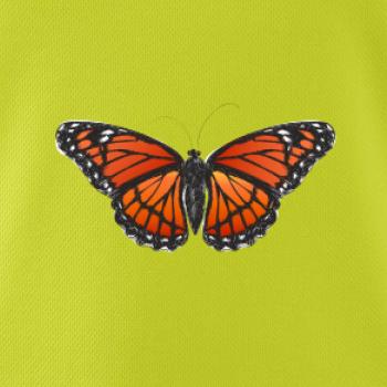 Motýľ Monarcha sťahovavý