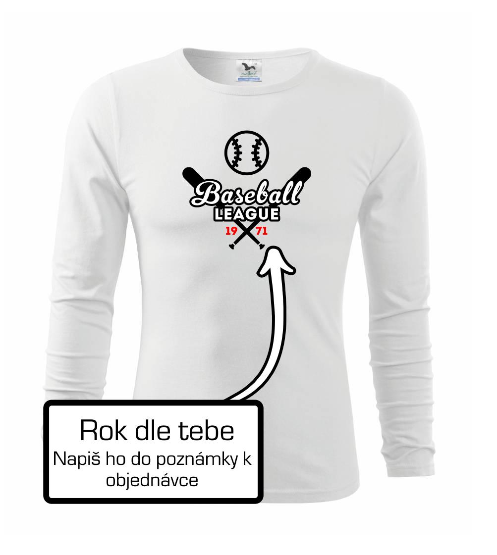 Baseball league vlastný ročník