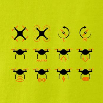 Dron abeceda Dron abeceda