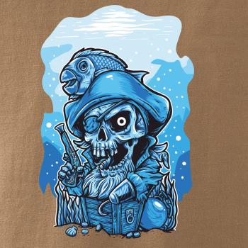 Lebka potápač poklad