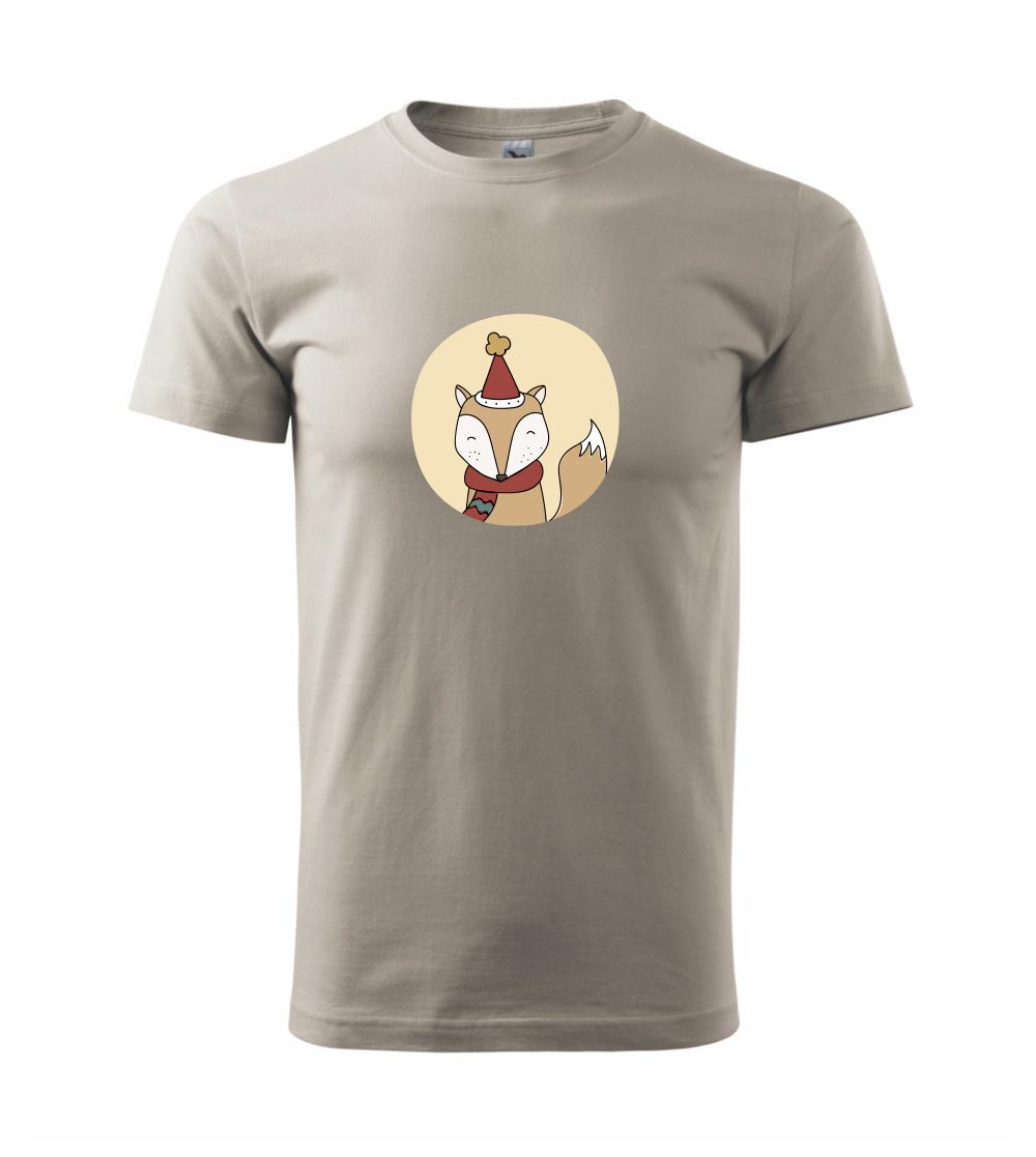 Vianočná líška v kruhu Vianočná líška v kruhu