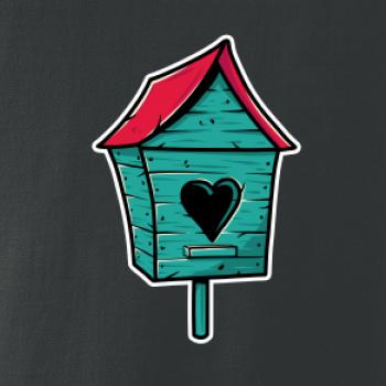 Farebná búdka pre vtáky