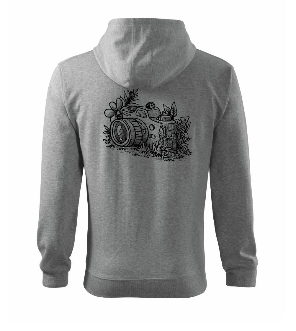 Foťák kreslený lienka Foťák kreslený lienka