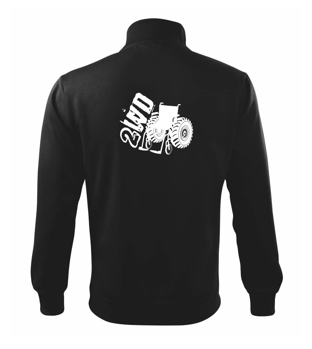 Vozíčkar 2WD - Mikina bez kapucne Adventure