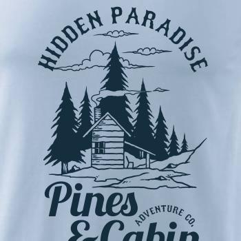 Pines and Cabin