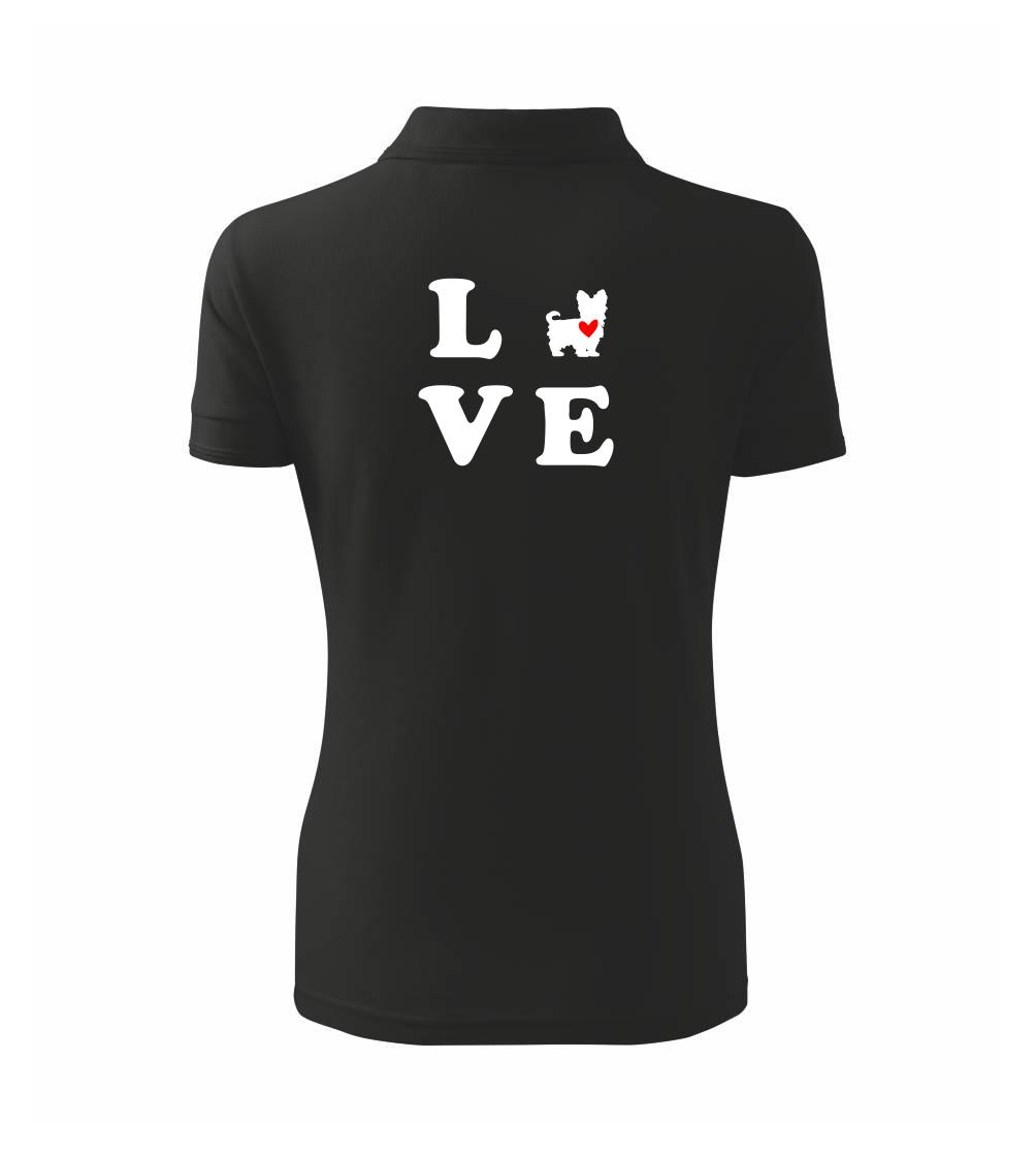 Yorkshire terier love Yorkshire terier love