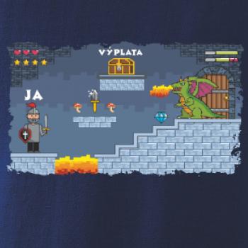 Ja vs. výplata SK