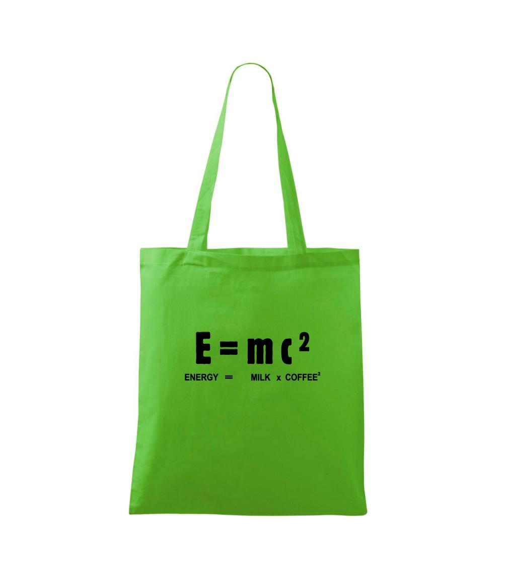 Teória relativity mlieko a káva