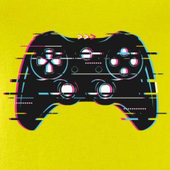 Gamer - gamepad barevný