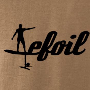 Efoil logo písacie