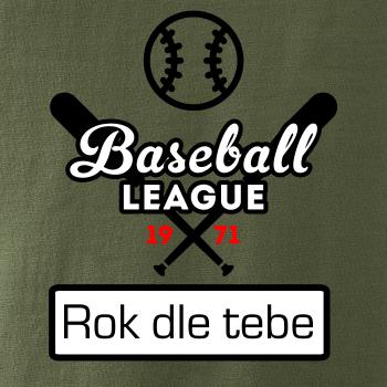 Baseball league vlastný ročník