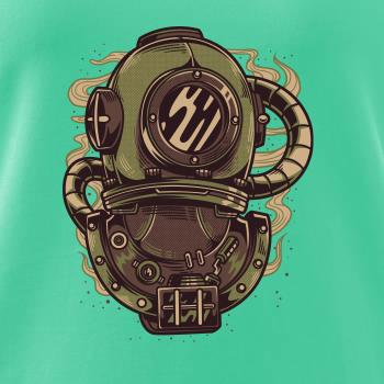 Starý potápačský skafander  Starý potápačský skafander