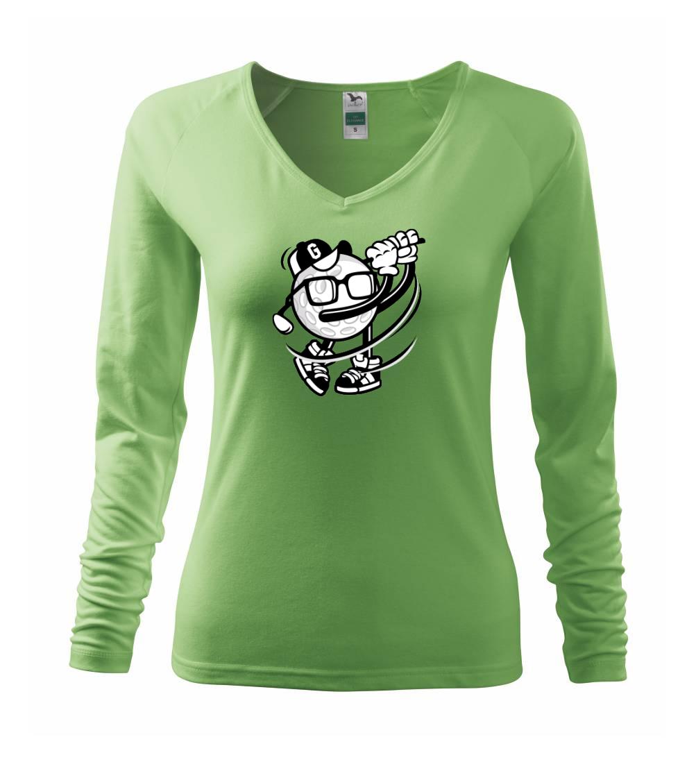 Tričká na golf - Golfák - Tričko dámske Elegance