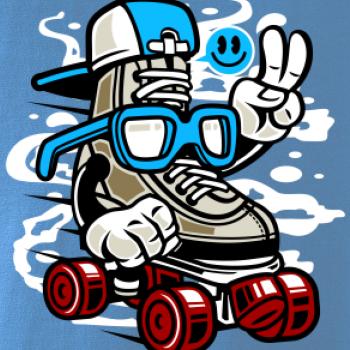 Brejláč na korčuliach