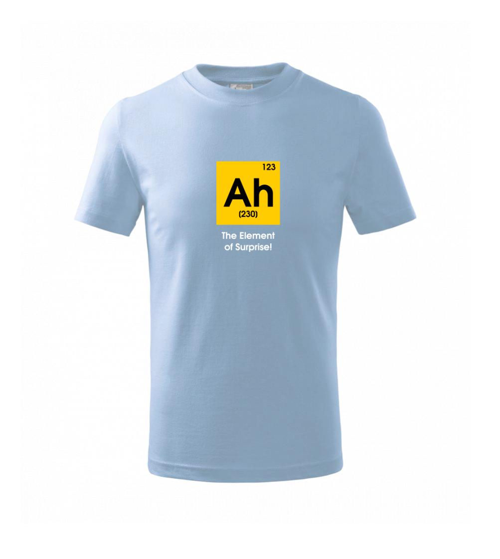 Ah - the element od surprise - farebné