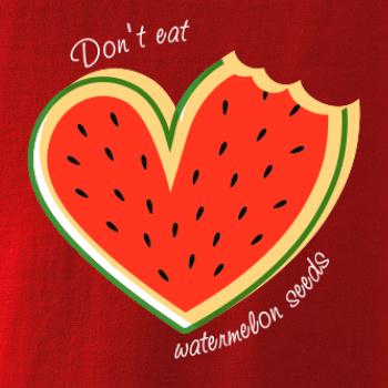 Don't eat watermelon seeds - farebný