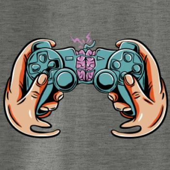 Gamer - mozog v gamepade