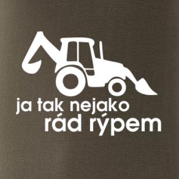 Traktorbagr - Ja tak nejako rád rýpem