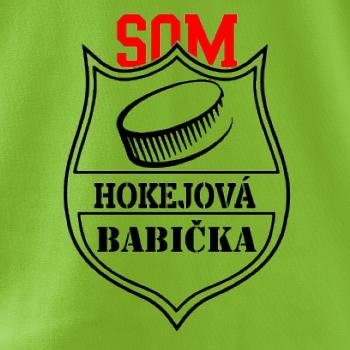 Som hokejová babička puk