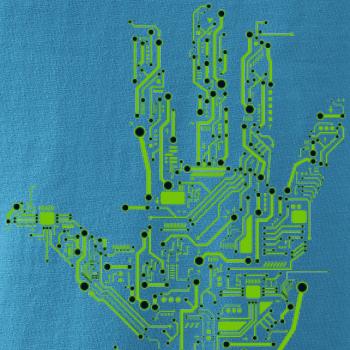 Tištěný spoj ruka