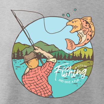 Fishing ovál