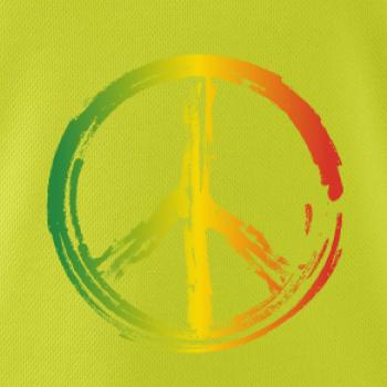 Peace symbol paint Peace symbol paint