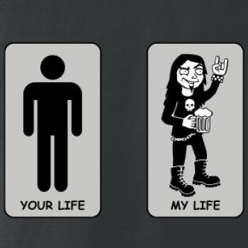 Metal My Life (Hana-creative)