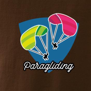 Paragliding dva padáky
