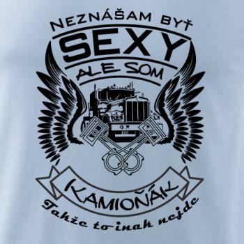 Neznášam byť sexy - kamioňák