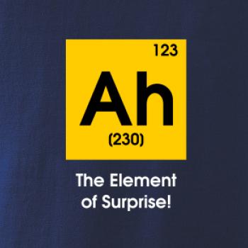 Ah - the element od surprise - farebné