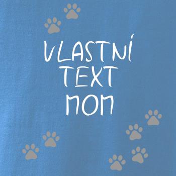 Vlastný názov plemena mom (Reflexné labky)