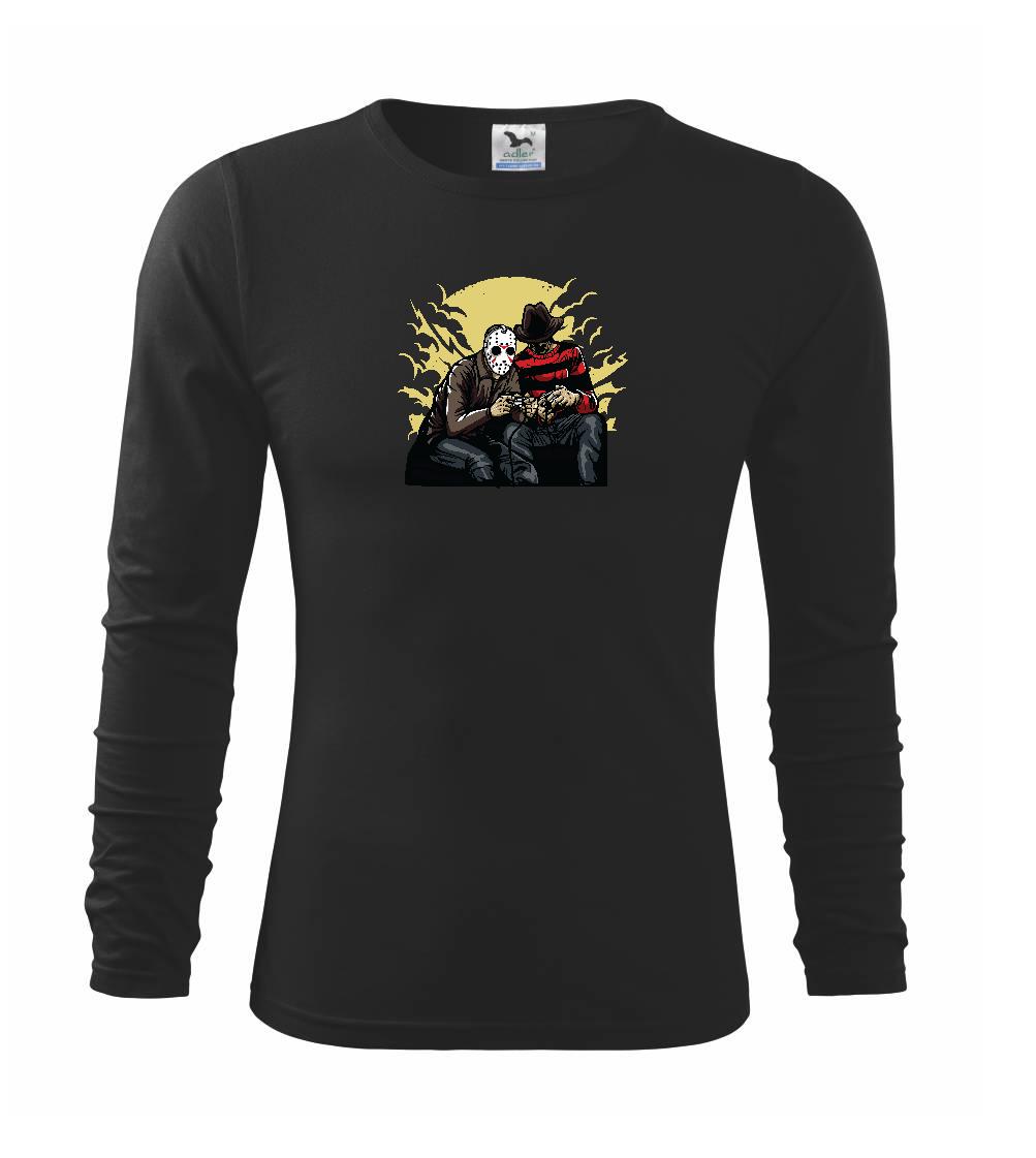 Tričká pre ajťákov - Dark Gamers - Tričko detské Long Sleeve