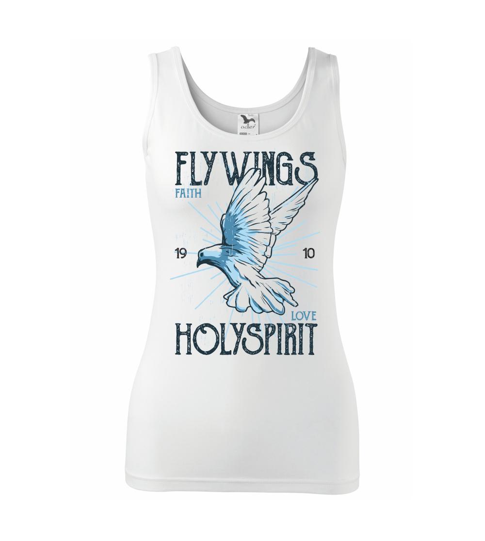 Tričká so zvieratami - Bird dovefly - Dámske tielko