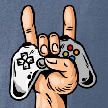 Gamer - gamepad paroháč