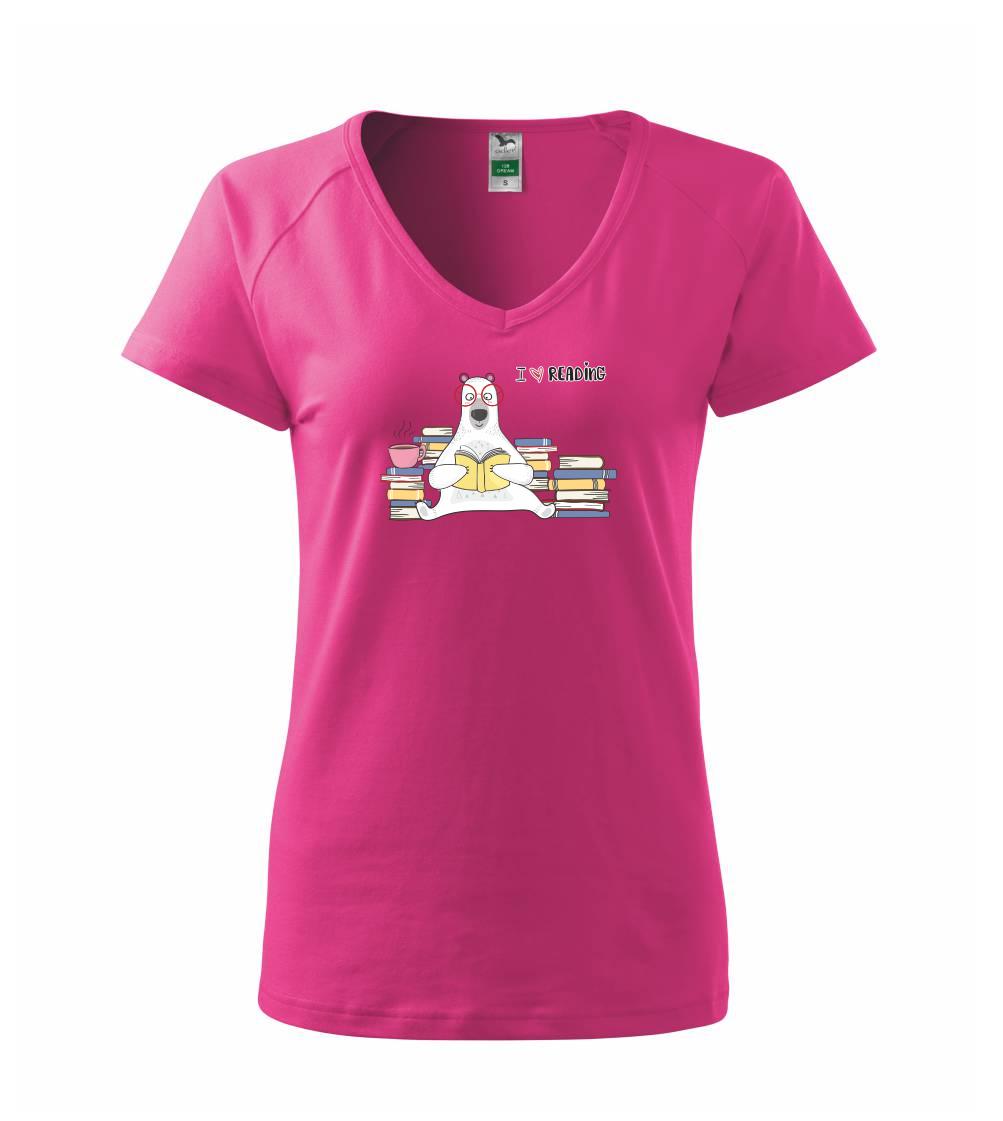 I love reading medveď I love reading medveď