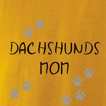 Jazvečík - Dachshund mom (Reflexné labky)