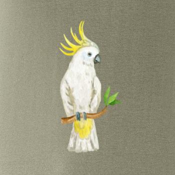Papagáj Kakadu kreslený