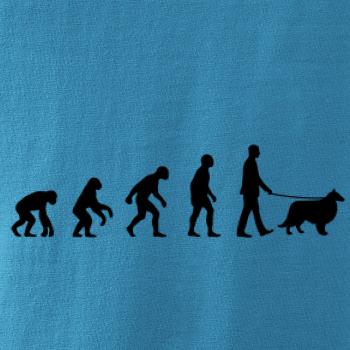 Evolúcia pes Šeltia (muž-žena)