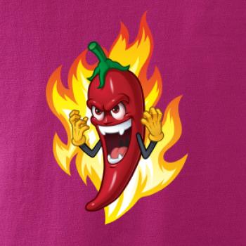 Chili paprička veľmi pálivá