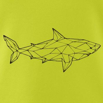 Geometria - žralok telo Geometria - žralok telo