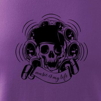 Music Is My Life smrtka