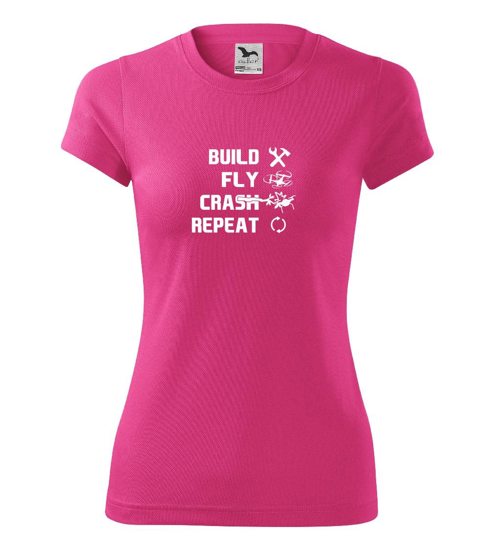 Dron Build Fly Crash Repeat