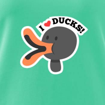 I love ducks - kreslený