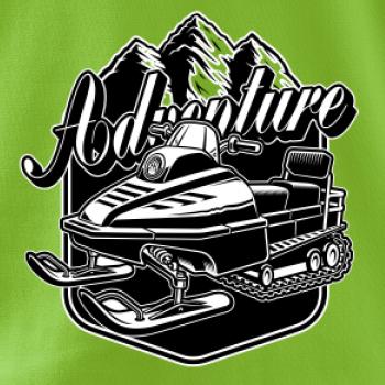 Snežný skúter Adventure