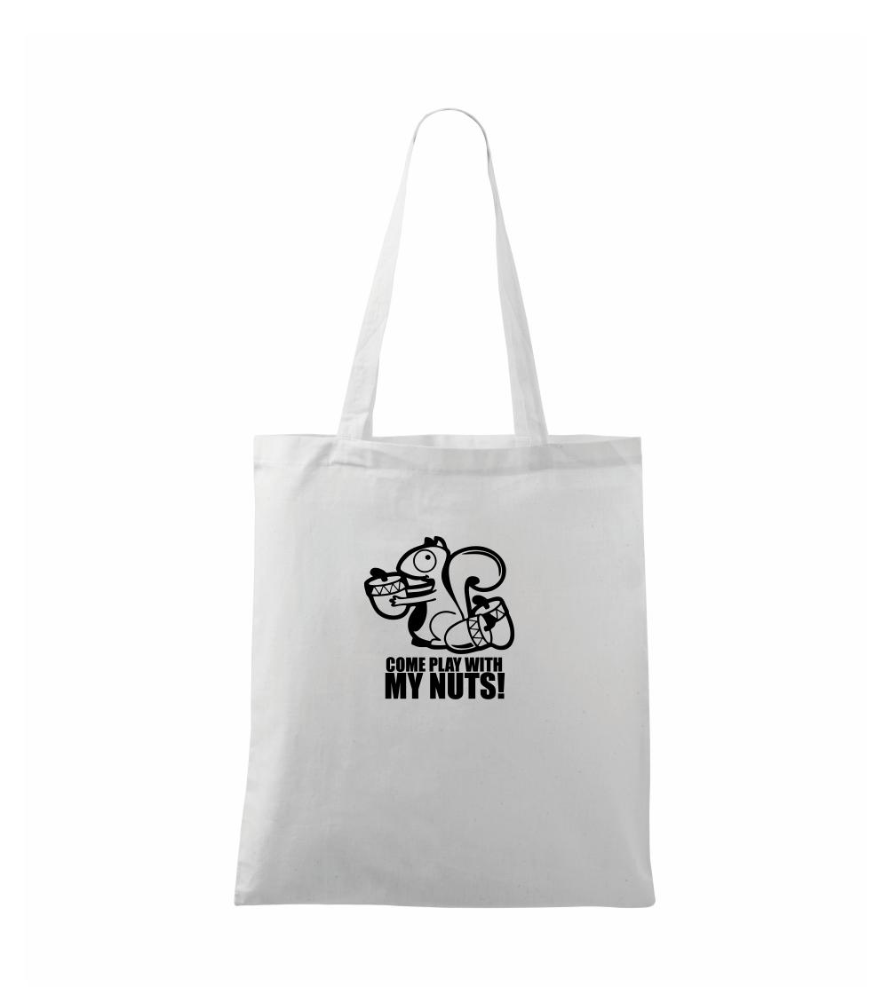 Veverka - Play with my nuts