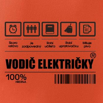Čiarový kód - Vodič električky / vodička električky
