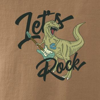 Let's rock T-rex