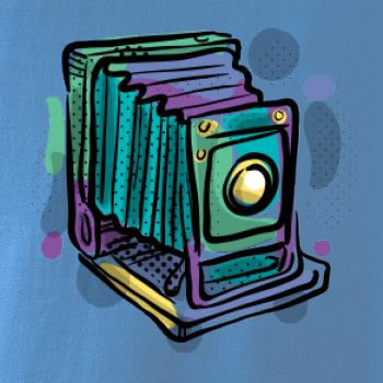 Foťák farebný starý - jedna šošovka