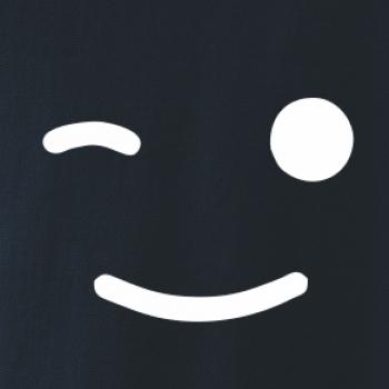 Žmurkajúci smajlík Žmurkajúci smajlík