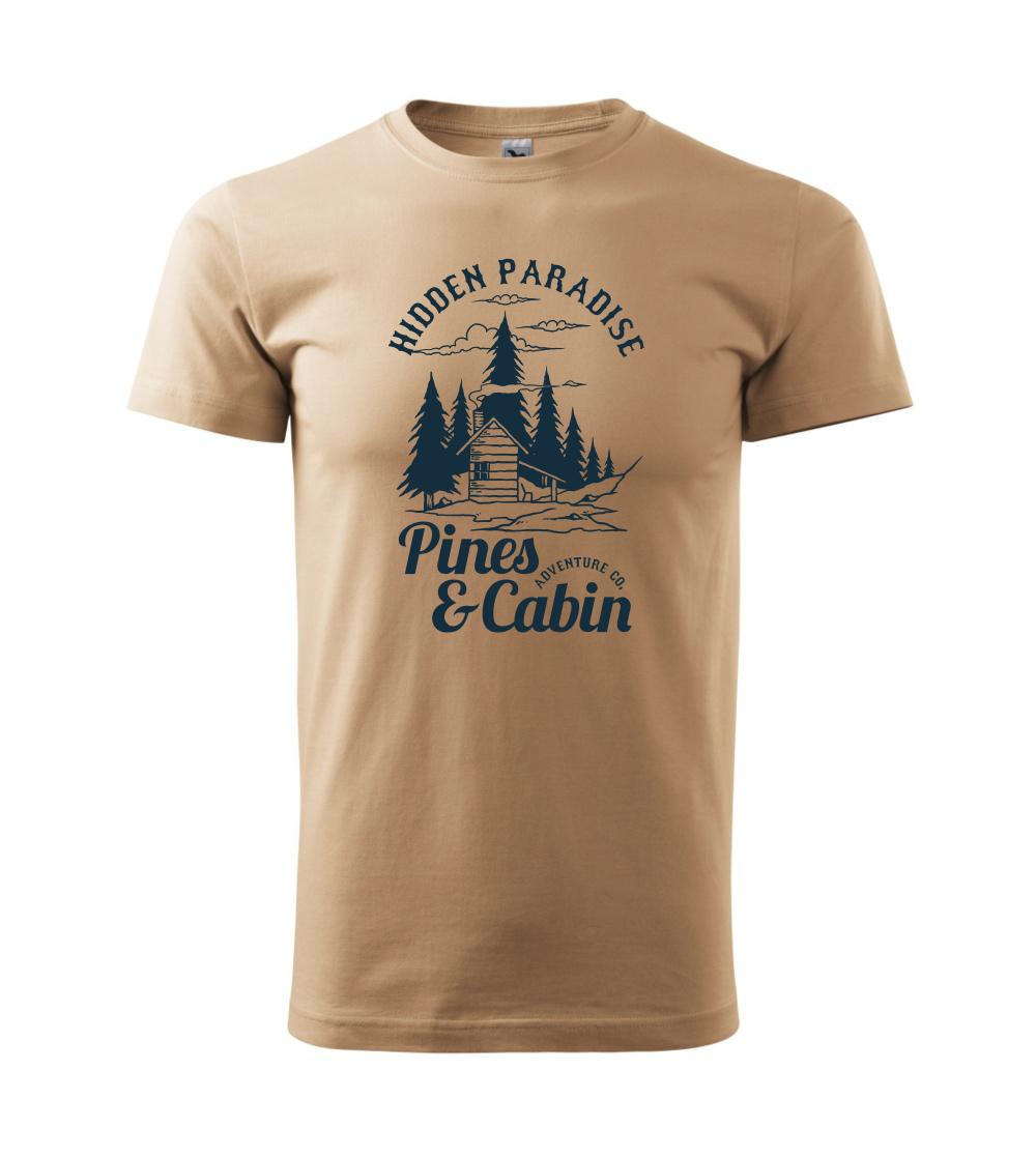 Pines and Cabin Pines and Cabin